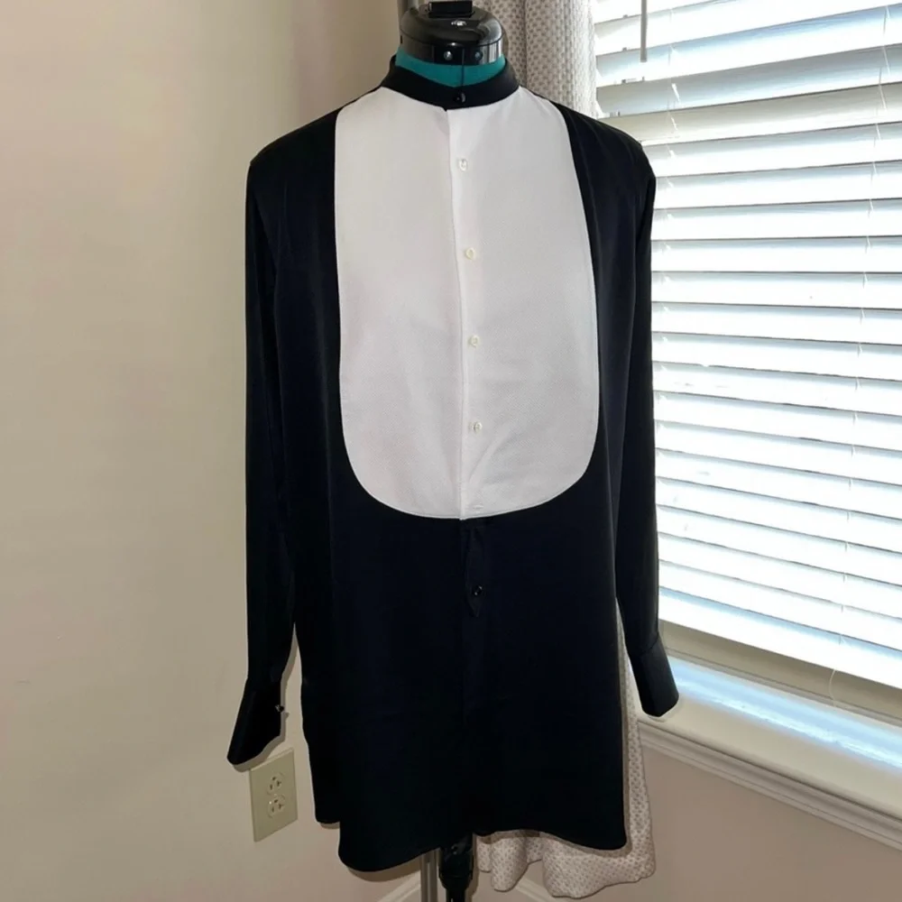 Polo Ralph Lauren Tuxedo tunic shirt , NWT, 6 - Picture 3 of 8